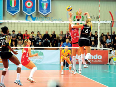Voleybol yarışlarında 12 kişi və 12 qadın yığması qüvvəsini sınayacaq
