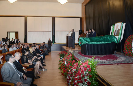 Ələkbər Məmmədov son mənzilə yola salındı