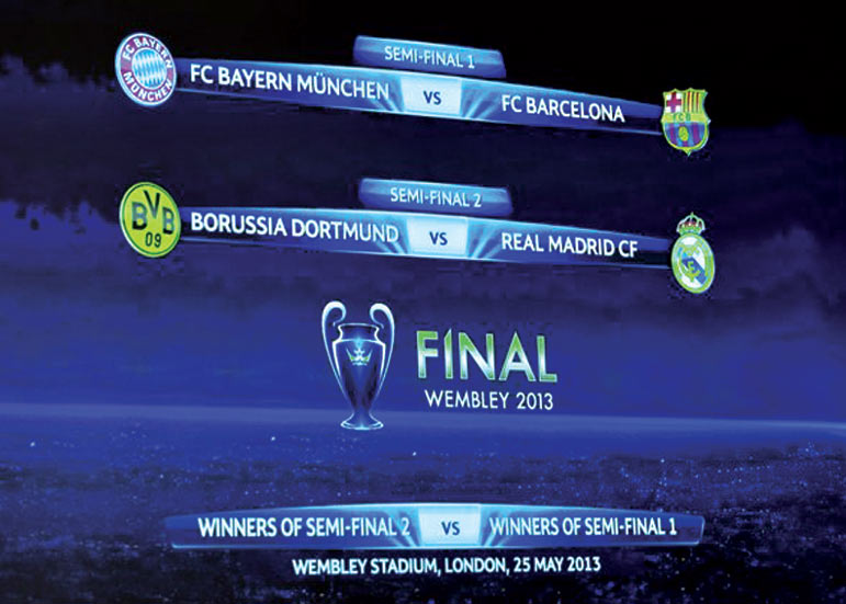 Püşk almanlarla ispanları üz-üzə qoydu