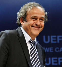Mişel Platini Bakıya gələcək