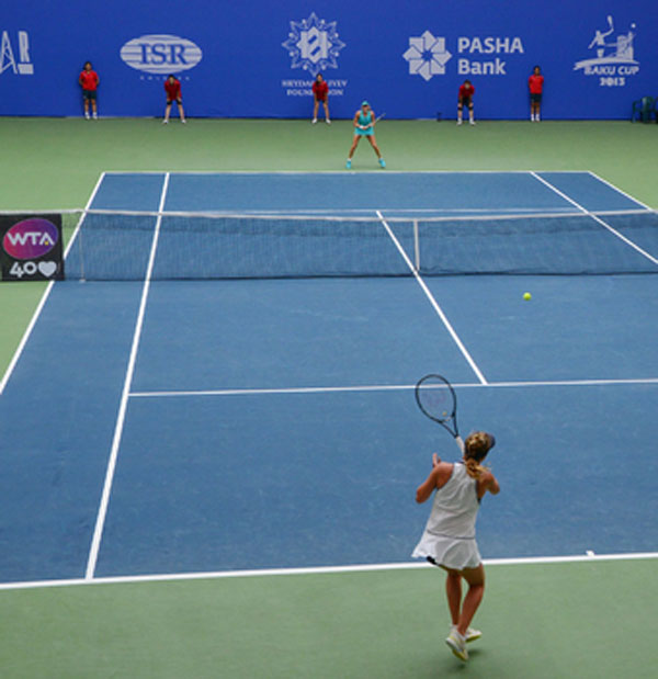 “Baku Cup-2013” beynəlxalq tennis turniri başa çatıb