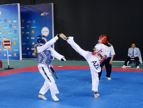 Taekvondo üzrə dünya çempionatında