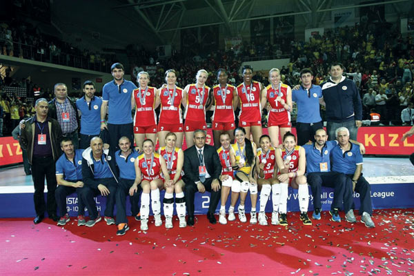 “Rabitə” Çempionlar Liqasının gümüş mükafatını qazandı