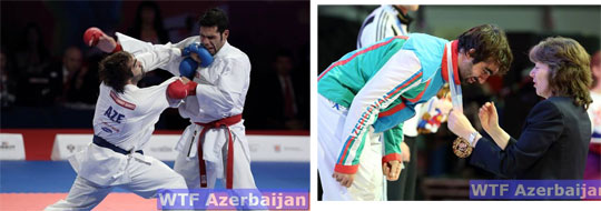 Karate ustalarımız qalib oldular
