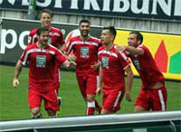 Rüfət Dadaşov yığmaya qolla qayıtdı