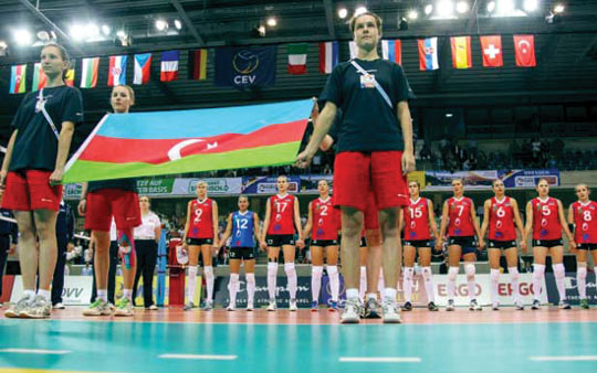 Komandamız Avropa çempionatında 5-ci dəfə iştirak etdi