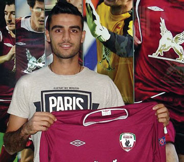 Ruslan Abışov “Rubin"də