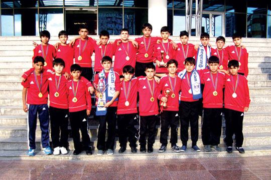 “Qarabağ” qızıl medallarına qovuşdu