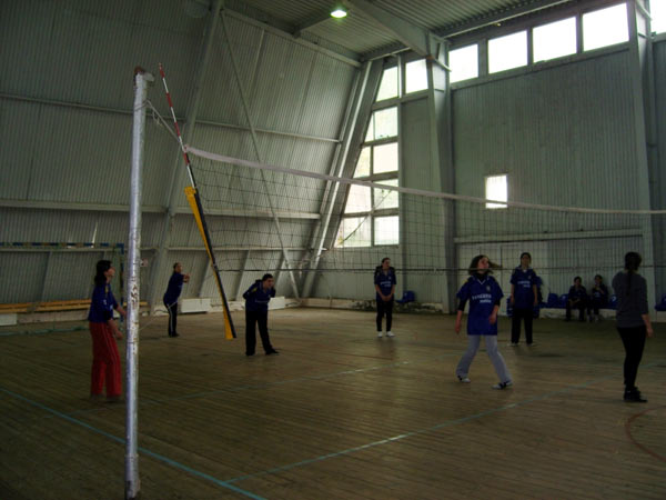 Şəkidə voleybol üzrə şəhər birinciliyi başa çatıb