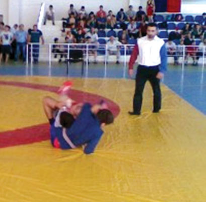 Sambo üzrə Bakı şəhər birinciliyi