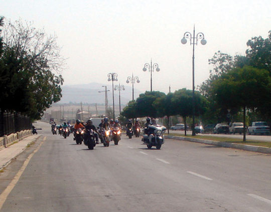 Şəkidə Qafqaz motofestivalı keçirilib