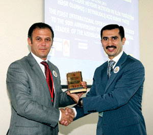 Beynəlxalq Açıq kubok yarışı başa çatıb