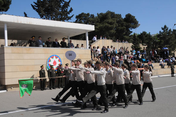 Şahin” hərbi-idman oyununun respublika final yarışları keçirildi