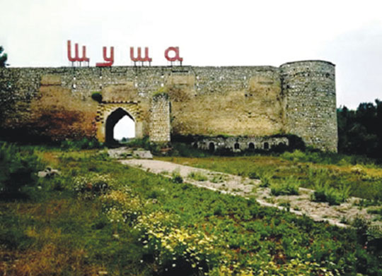Azərbaycanın dilbər guşəsi - Şuşa