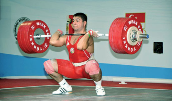 İstedadlı atletləri ilə fərqlənən “Spartak”