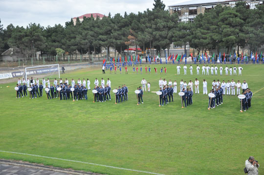 Neft, Qaz və Kimya sənayesi işçilərinin XXI Spartakiadasına start verildi