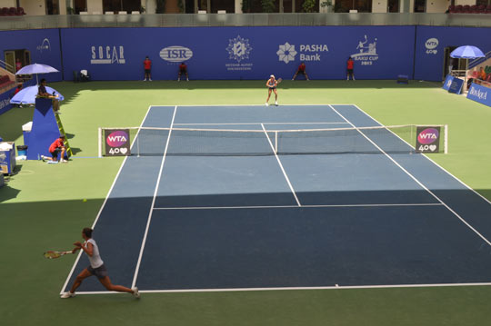 “Baku Cup -2013” beynəlxalq tennis turniri davam edir