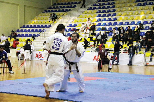 Azərbaycan idmançıları çempionatı birinci yerdə başa vurdular