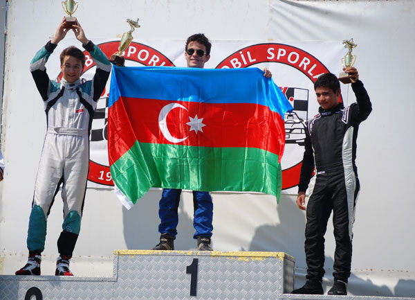 Kartinqçimiz Türkiyədə çempion oldu