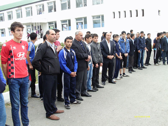 Poliatlon çoxnövçülüyü üzrə rayon birinciliyinin qalibləri mükafatlandırılıb
