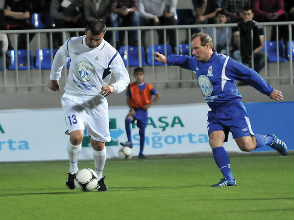 Ulduzlar Bakıda “sülh” bağladılar