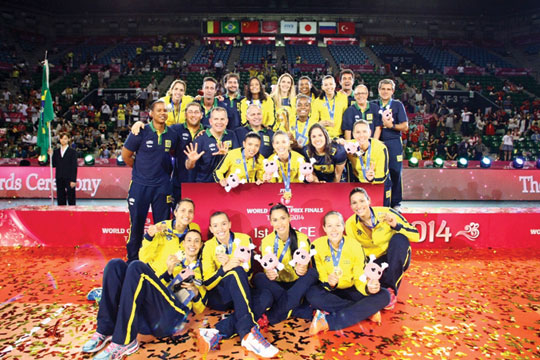 Voleybol üzrə dünya Qran-prisinə yekun vurulub