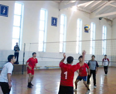 XI Respublika Spartakiadasında voleybol yarışlarına yekun vurulub