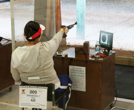 Paralimpiyaçılarımız Avropa çempionatında 3 cü yeri tutublar