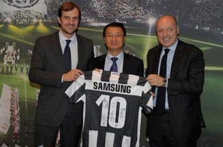 “Yuventus” “Samsung”dan 120 milyon avro ala bilər