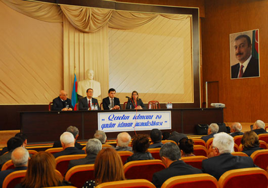 “Qadın idmanı və qadın idman jurnalistikası” mövzusunda seminar keçirilib