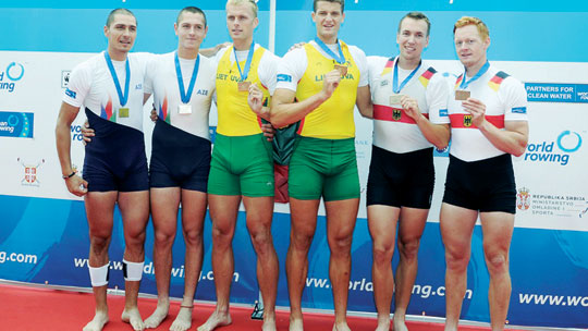 Dünya kubokunda gümüş medal