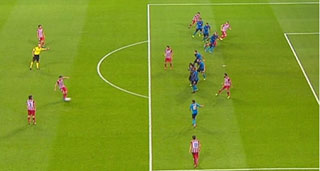 Hakimlərdən «Atletiko» və «Milan»a «hədiyyə»