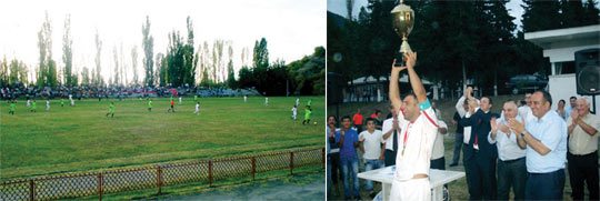 Futbol birinciliyinə yekun vurulub