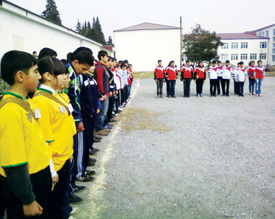 “Cəsurlar” hərbi-idman və turizm oyunu