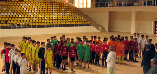 Astarada həndbol üzrə respublika çempionatının zona yarışları keçirilib