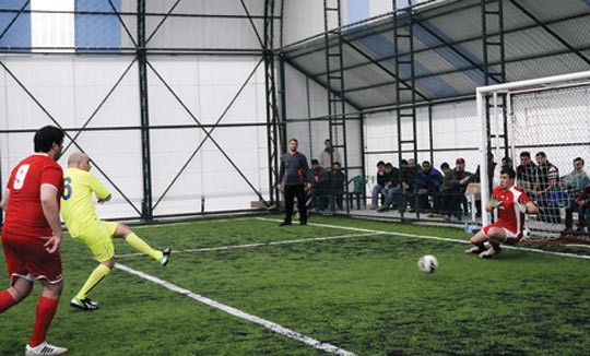 Ulu öndərin xatirəsinə futbol turniri