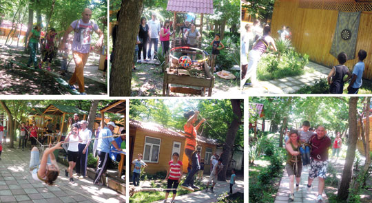  «Neftçi İdman Klubu» “Atam, anam və mən” turizm yarışı keçirildi