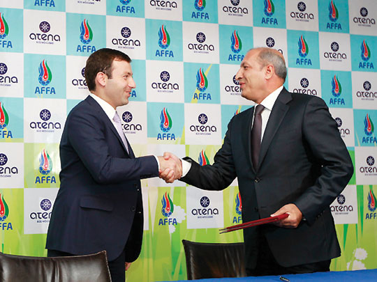 AFFA yeni sponsorla müqavilə imzaladı