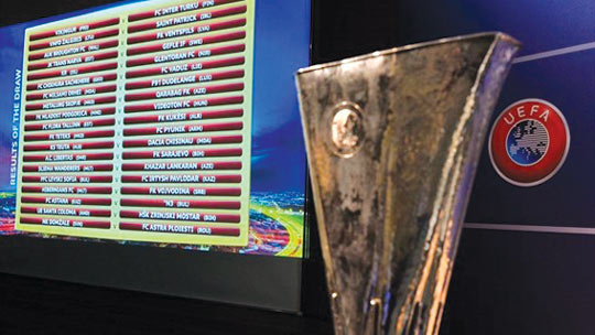 “Qarabağ” tanış rəqiblə, “Xəzər Lənkəran” “cırtdanlar”la, “İnter” isə debütant finlərlə qarşılaşacaq