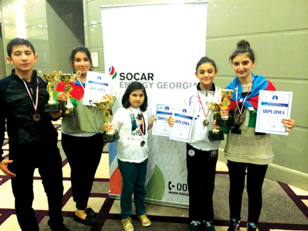 Zəka sahiblərimiz Avropa çempionatında beş medal qazanıblar