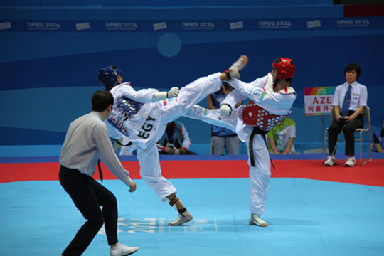 Taekvondoçumuz Olimpiya çempionluğunun bir addımlığındadır