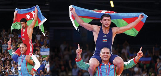Azərbaycanda idmanın və Olimpiya Hərəkatının inkişafı böyük prespektivlər vəd edir
