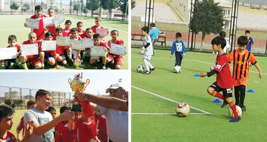 Futbol üzrə Bakı birinciliyi keçirilib
