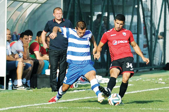 “Bankçılar” qələbə sayəsində vahid lider oldular