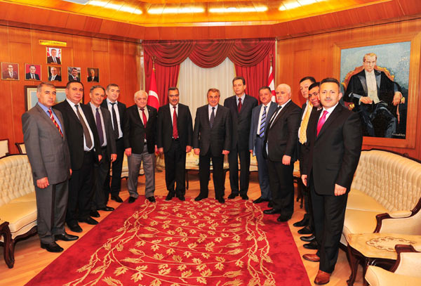 Mətbuat nümayəndələri Şimali Kiprdə olublar