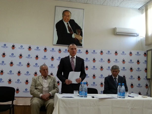 Azərbaycan Basketbol Federasiyasının hesabat-seçki konfransı keçirilib