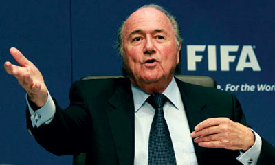 Jozef Blatter: “FİFA MDB çempionatının keçirilməsinə maraq göstərmir”