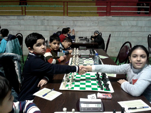 Şahmat üzrə şəhər birinciliyi başa çatıb