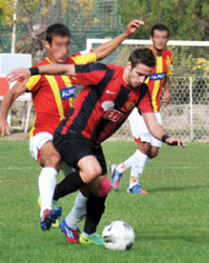 Yığmamızın futbolçusu yenə fərqləndi