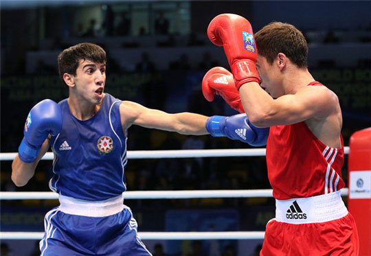AİBA Pro Boxing yarışı ilə bağlı mətbuat konfransı oldu
